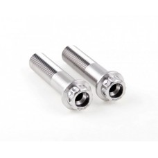 Motocorse Titanium Eccentric Rear Axle Pinch Bolts For MV Agusta Models